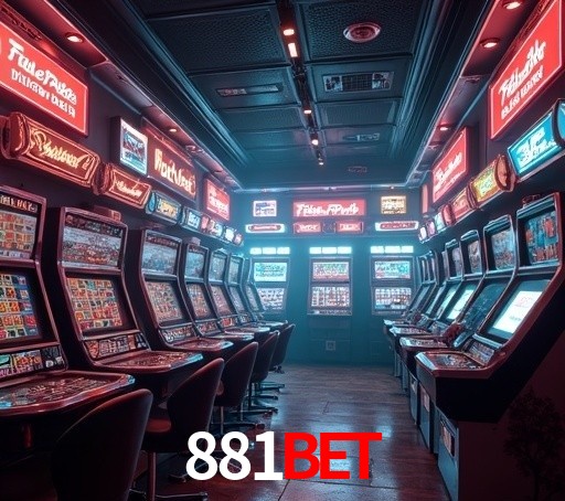 Variedade de jogos na 881bet